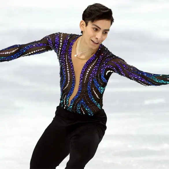 "Los sue&ntilde;os se hacen realidad": Donovan Carrillo brilla en su debut en Milano-Cortina 2026