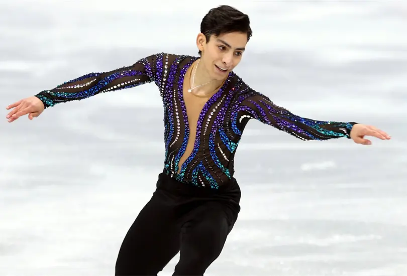 "Los sue&ntilde;os se hacen realidad": Donovan Carrillo brilla en su debut en Milano-Cortina 2026