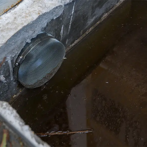 Investigan muerte de mujer con ocho meses de embarazo hallada en la cisterna de su casa