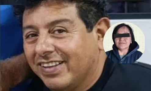 Por fin se hace justicia: Esposa de motociclista reacciona a detenci&oacute;n de Gaby N enfermera que lo atropell&oacute; en Iztapalapa