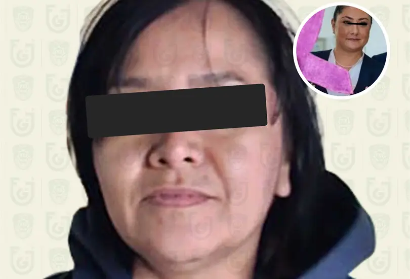 Gaby N ya fue detenida.