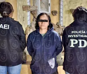 As&iacute; ingres&oacute; de Gaby "N" a Santa Martha Acatitla tras ser capturada por la muerte de motociclista en Iztapalapa