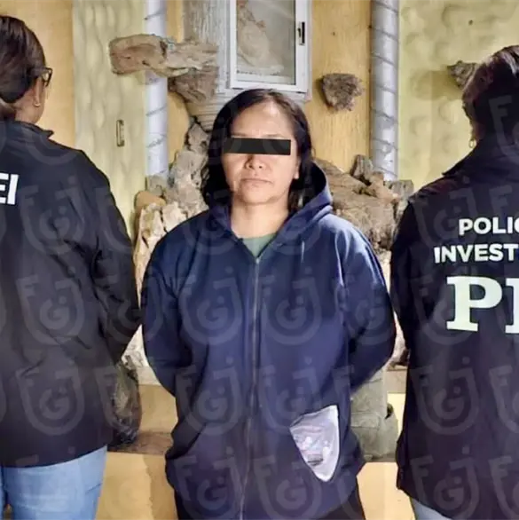 As&iacute; ingres&oacute; de Gaby "N" a Santa Martha Acatitla tras ser capturada por la muerte de motociclista en Iztapalapa