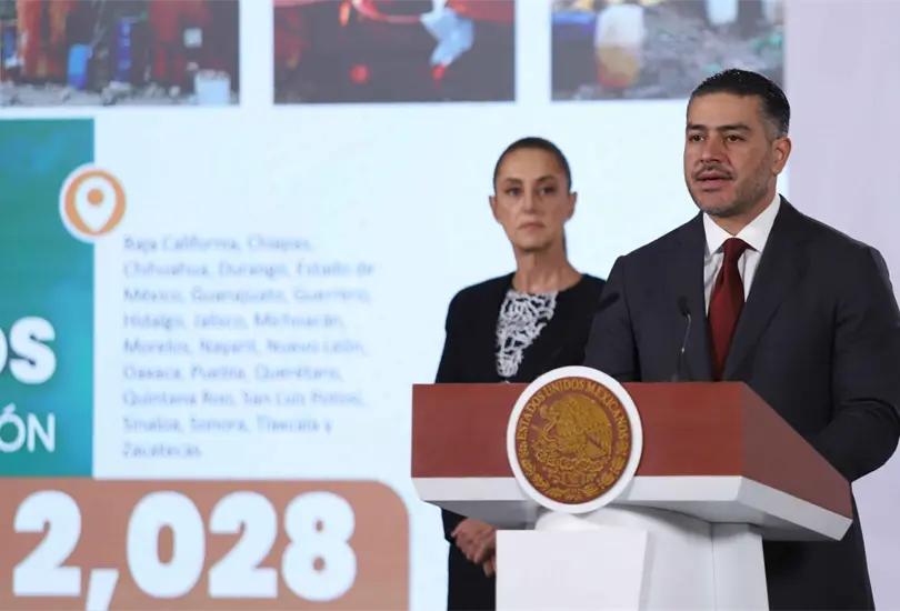 Harfuch confirma que c&eacute;lula de Los Chapitos atac&oacute; por error a mineros