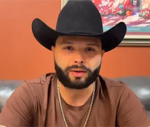 Leonardo Aguilar responde a burlas por ofrecer concierto casi vac&iacute;o