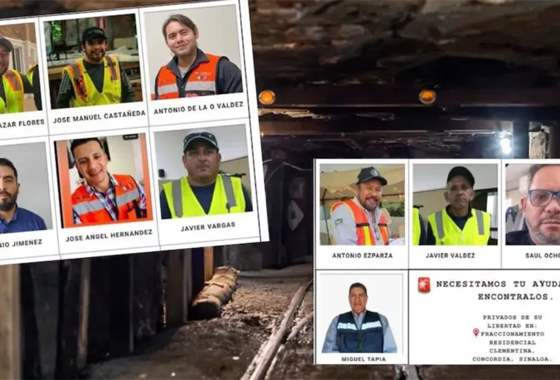 El caso de los trabajadores de Vizsla Silver expone la penetraci&oacute;n del crimen organizado en zonas mineras de Sinaloa.