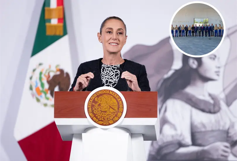 Sheinbaum aclar&oacute; lo ocurrido con los legisladores de Estados Unidos.