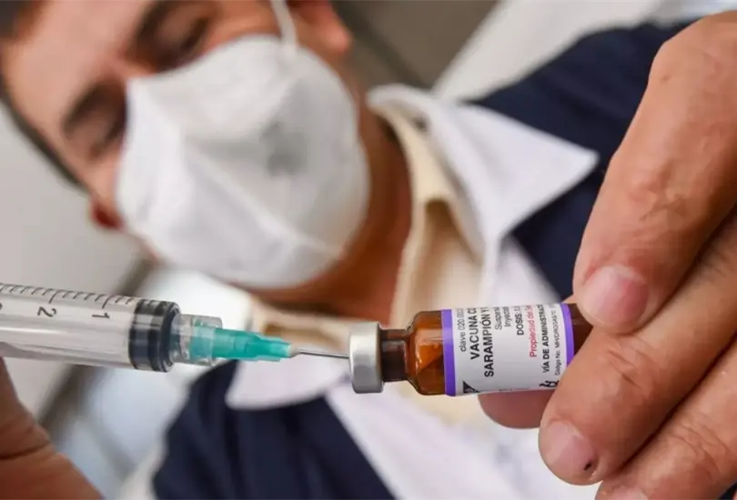 Sheinbaum firma acuerdo con farmac&eacute;uticas para producir vacunas en M&eacute;xico.