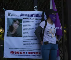 Kimberly Moya: mam&aacute; de joven desaparecida ofrecer&iacute;a recompensa para dar con su paradero