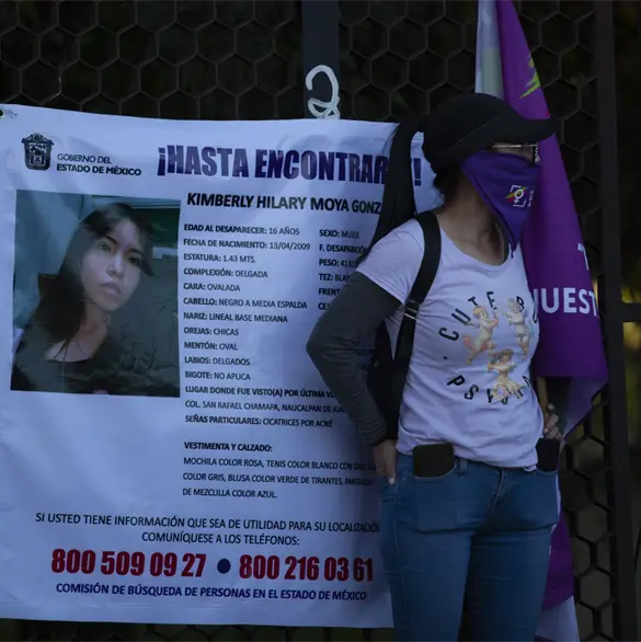 Kimberly Moya: mam&aacute; de joven desaparecida ofrecer&iacute;a recompensa para dar con su paradero