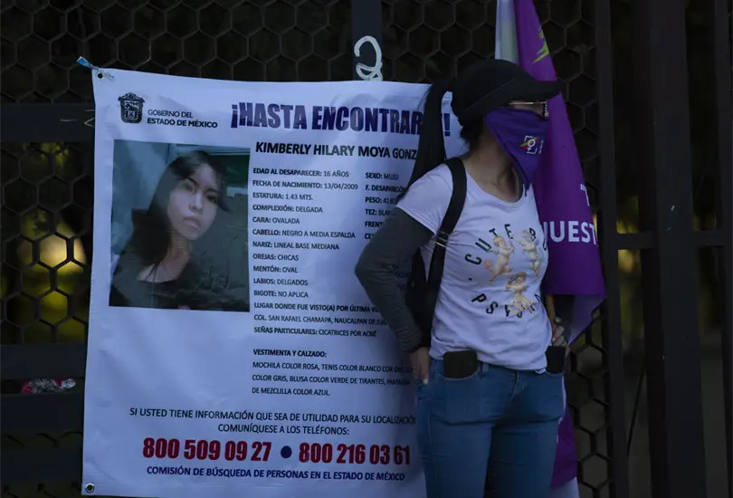 Kimberly Moya despareci&oacute; el 2 de octubre de 2025.