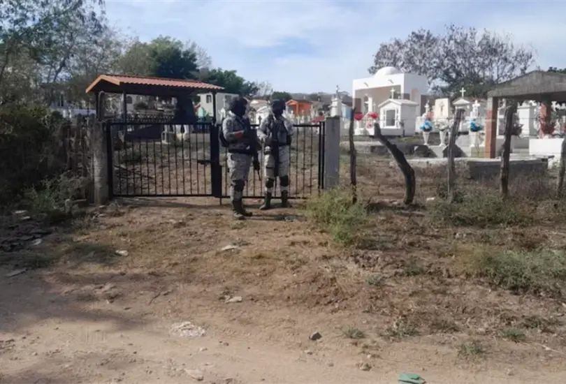 Hasta ahora se han recuperado dos osamentas y contin&uacute;an los trabajos periciales en la zona.