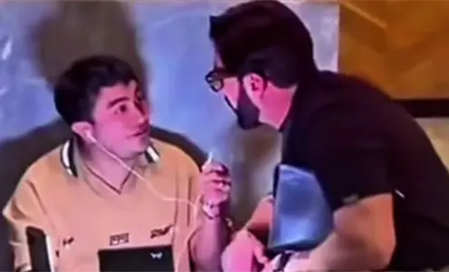 Poncho de Nigris estalla contra Gabo Cuevas y lo agrede en plena conferencia de Ring Royale