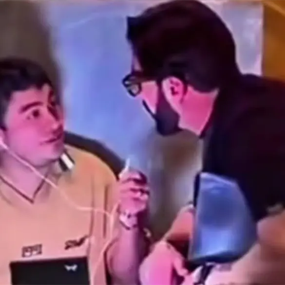 Poncho de Nigris estalla contra Gabo Cuevas y lo agrede en plena conferencia de Ring Royale