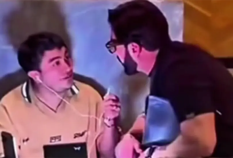 El altercado entre Poncho de Nigris y Gabo Cuevas se viraliz&oacute; en redes sociales.