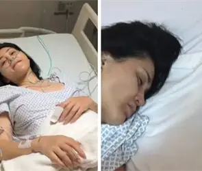 Araceli Ordaz Gomita comparte video en el hospital tras estar al borde de la muerte