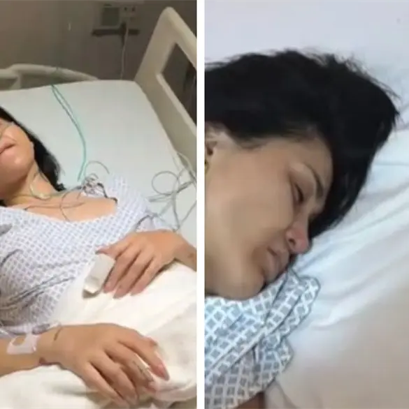 Araceli Ordaz Gomita comparte video en el hospital tras estar al borde de la muerte