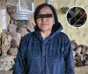 Ten&iacute;a que pasar esto: Momento exacto de la captura de Gaby, enfermera que mat&oacute; a motociclista en Iztapalapa