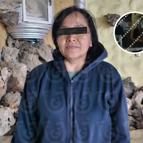 Ten&iacute;a que pasar esto: Momento exacto de la captura de Gaby, enfermera que mat&oacute; a motociclista en Iztapalapa