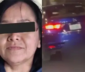 Prima de Gaby "N", enfermera acusada de atropellar a motociclista en Iztapalapa, la habr&iacute;a entregado