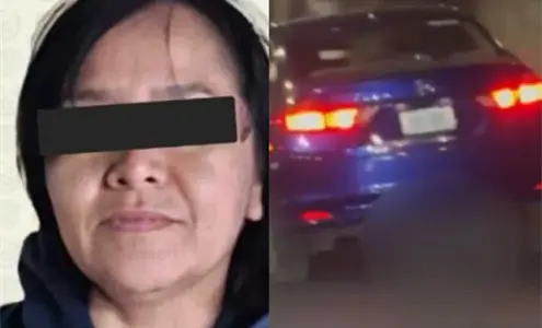 Prima de Gaby "N", enfermera acusada de atropellar a motociclista en Iztapalapa, la habr&iacute;a entregado