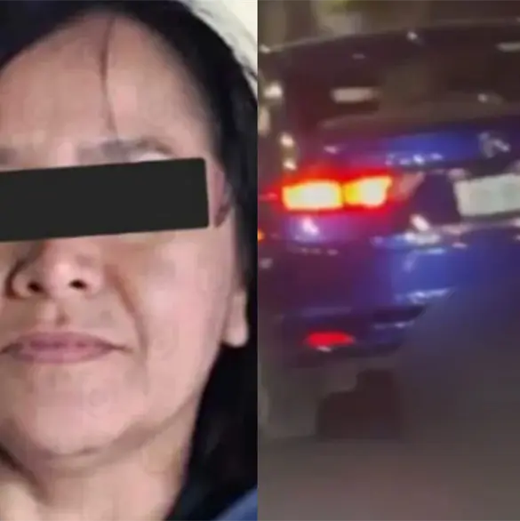 Prima de Gaby "N", enfermera acusada de atropellar a motociclista en Iztapalapa, la habr&iacute;a entregado