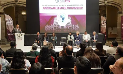 ISO 37001 en Puebla: claves del sistema anticorrupci&oacute;n del gobierno de Pepe Chedraui