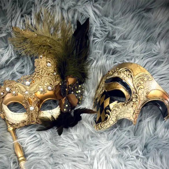 Mascarada cortesana: romance, antifaces y San Valent&iacute;n en la CDMX