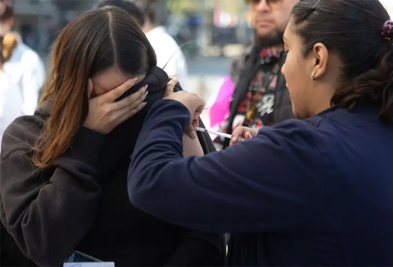 Vacuna contra el sarampi&oacute;n