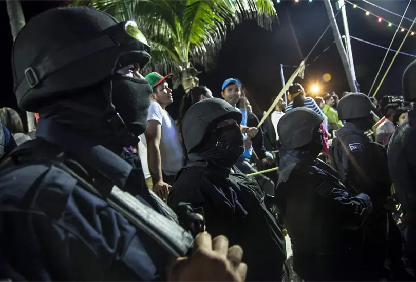 Tensión en Mazatlán ante el inicio del Carnaval.