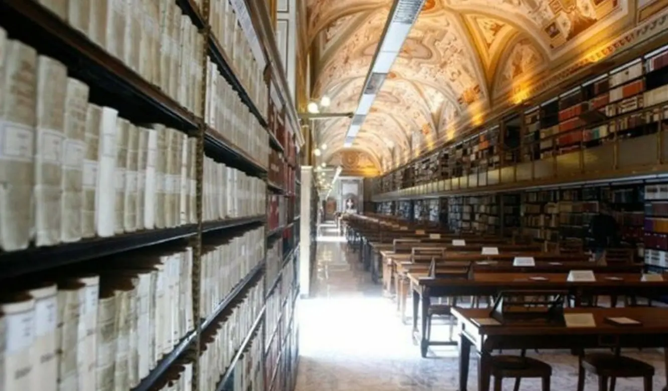 Archivo Secreto del Vaticano (hoy llamado Archivo Apost&oacute;lico Vaticano)