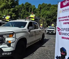 Puebla despliega 406 elementos en nueva fase de "Unidos por Ti"