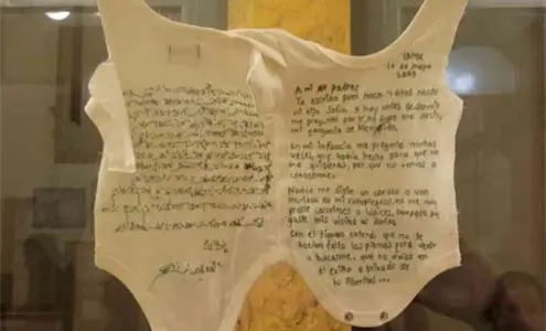 "La segunda carta jam&aacute;s enviada": Mensajes de amor en tela y m&aacute;s para celebrar San Valent&iacute;n