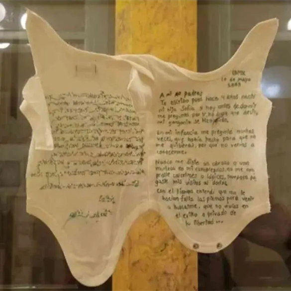 "La segunda carta jam&aacute;s enviada": Mensajes de amor en tela y m&aacute;s para celebrar San Valent&iacute;n