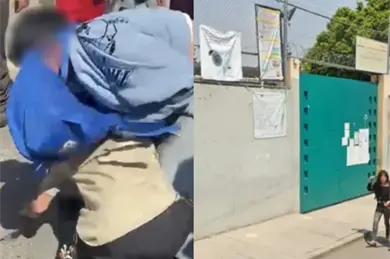 Jeremy perdi&oacute; dos &oacute;rganos tras ser apu&ntilde;alado afuera de una secundaria en Tl&aacute;huac