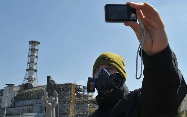 Zona de exclusi&oacute;n de Chern&oacute;bil