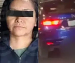 Gaby habr&iacute;a revelado la raz&oacute;n por la que huy&oacute; la noche en que atropell&oacute; al motociclista en Iztapalapa