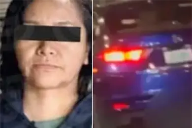 Gaby habr&iacute;a revelado la raz&oacute;n por la que huy&oacute; la noche en que atropell&oacute; al motociclista en Iztapalapa