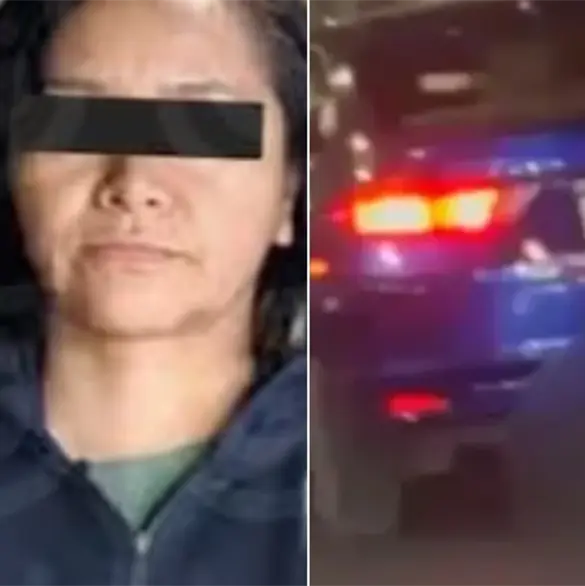 Gaby habr&iacute;a revelado la raz&oacute;n por la que huy&oacute; la noche en que atropell&oacute; al motociclista en Iztapalapa