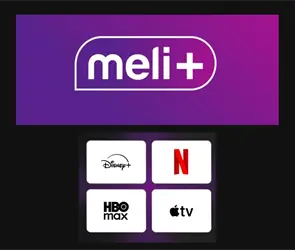 Meli Mega Mercado Libre: &iquest;Qu&eacute; incluye y vale la pena comprar el paquete que ofrece cuatro plataformas por 399 pesos?