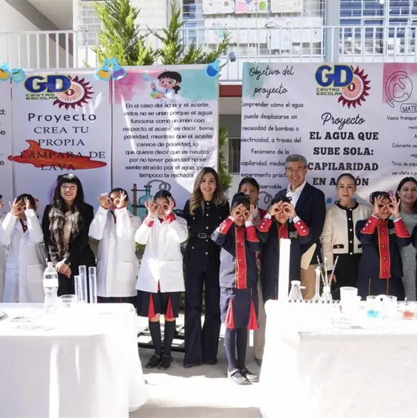 Ni&ntilde;as poblanas y la ciencia: c&oacute;mo el encuentro STEM del Ayuntamiento beneficia a las estudiantes