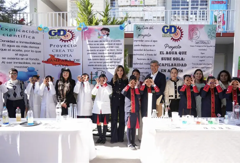Ni&ntilde;as poblanas y la ciencia: c&oacute;mo el encuentro STEM del Ayuntamiento beneficia a las estudiantes