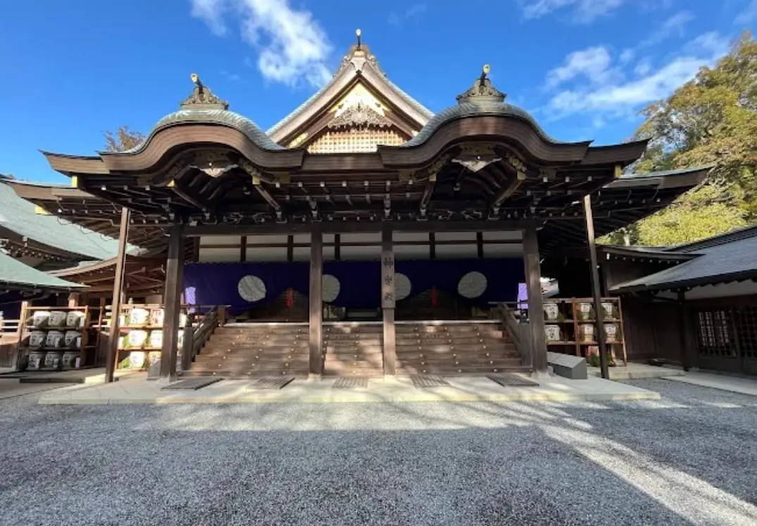 Santuario de Ise (Jap&oacute;n)