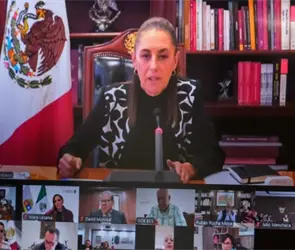 Brote de sarampi&oacute;n en M&eacute;xico: Sheinbaum coordina a gobernadores y activa plan nacional