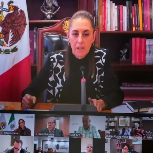 Brote de sarampi&oacute;n en M&eacute;xico: Sheinbaum coordina a gobernadores y activa plan nacional