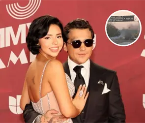 &iquest;Iban por Nodal y &Aacute;ngela? Difunden im&aacute;genes del ataque armado cerca del rancho de la familia Aguilar