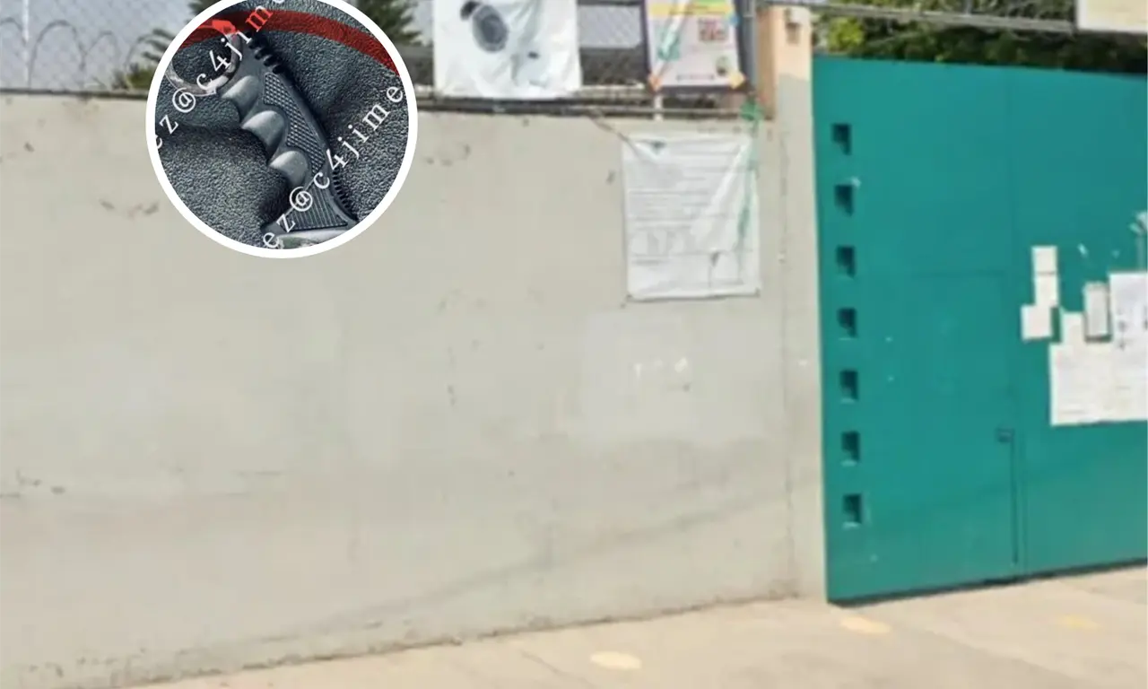  Jeremy fue agredido afuera de su secundaria. 