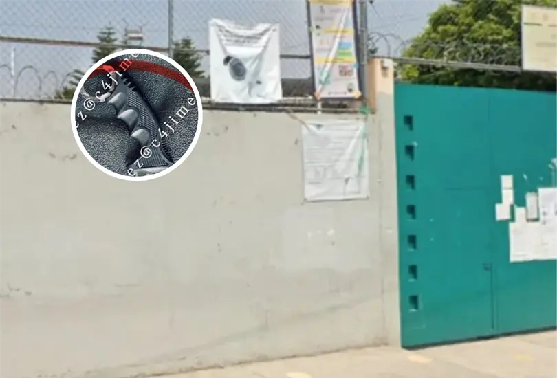 Jeremy fue agredido afuera de su secundaria.