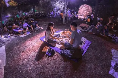 Celebra San Valentín con un picnic nocturno en el Bosque de Chapultepec Celebra San Valentín con un picnic nocturno en el Bosque de Chapultepec