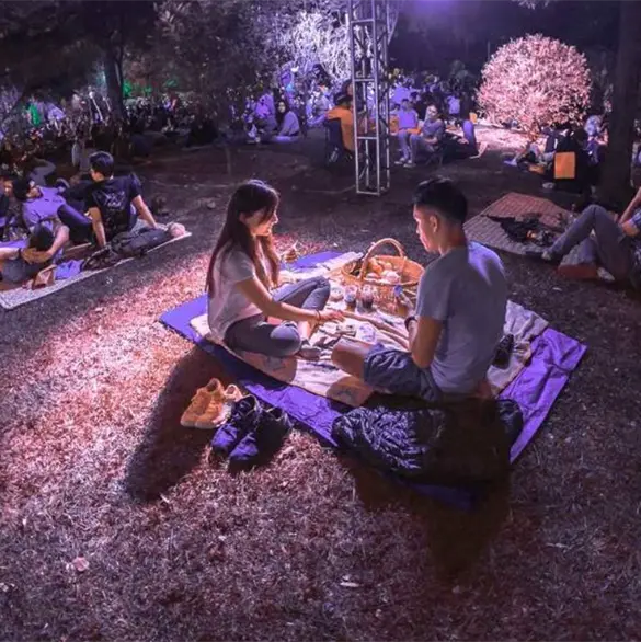 Celebra San Valentín con un picnic nocturno en el Bosque de Chapultepec Celebra San Valentín con un picnic nocturno en el Bosque de Chapultepec